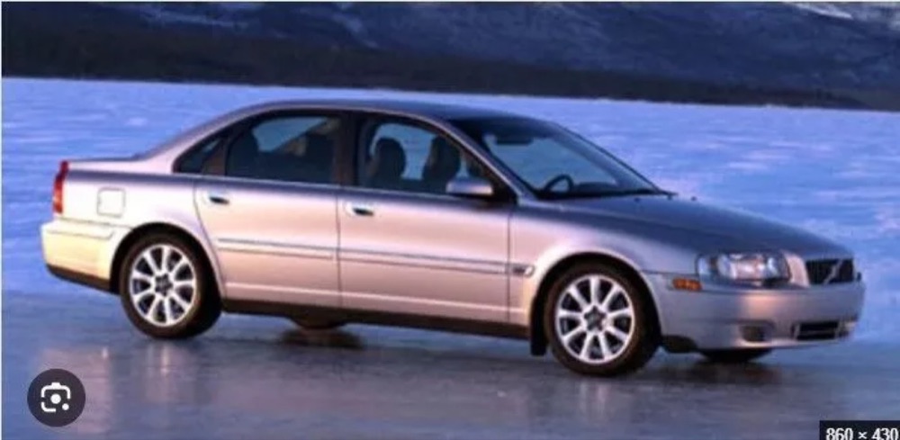Volvo S80 MK1 Arka Kapı Perdelik