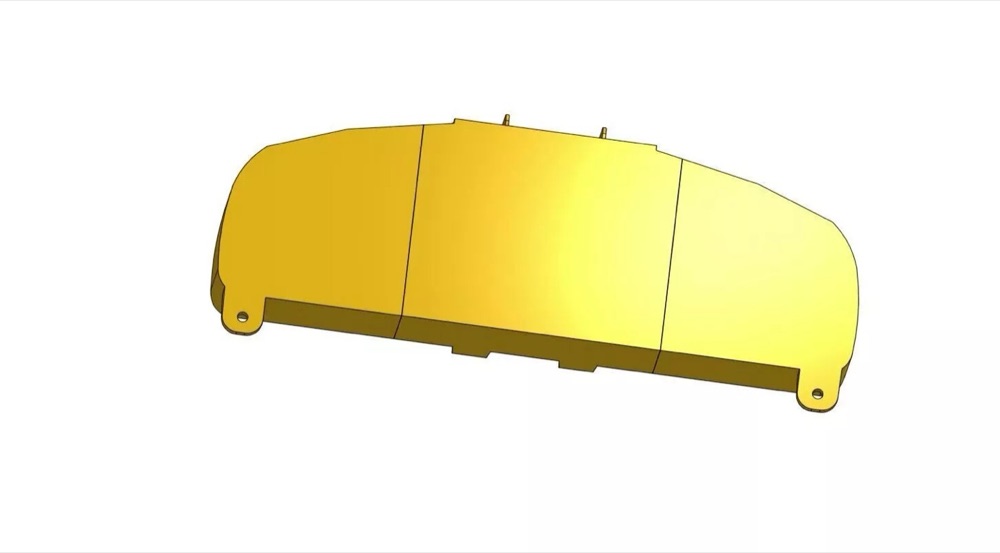 Nissan Gösterge Paneli Çerçevesi
