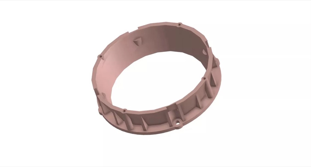 Volkswagen Passat CC Arka Hoparlör Adaptörü (6.5")