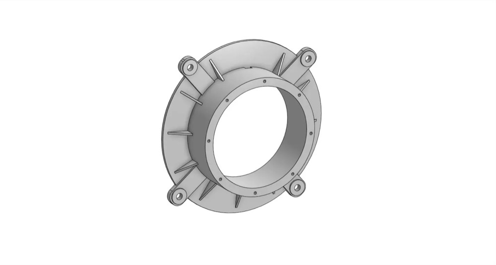 Mazda 3 Sedan Ön Kapı Hoparlör Adaptörü (6.5")