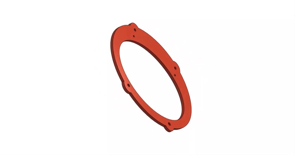Ford F-Series Torpido Hoparlör Adaptörü (5")