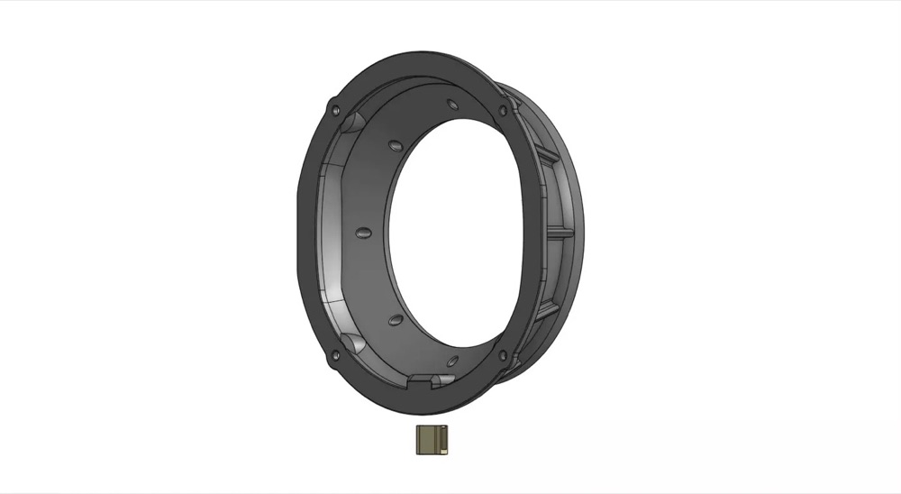 Audi A4 B9 Ön Hoparlör Adaptörü
