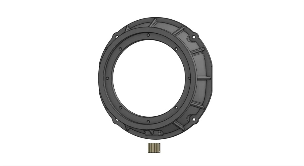 Audi A4 B9 Ön Hoparlör Adaptörü görsel 2