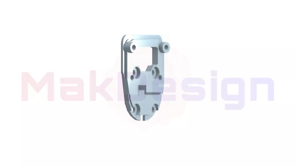 BMW E46 M3 (2000-2006) Ayna Montaj Braketi