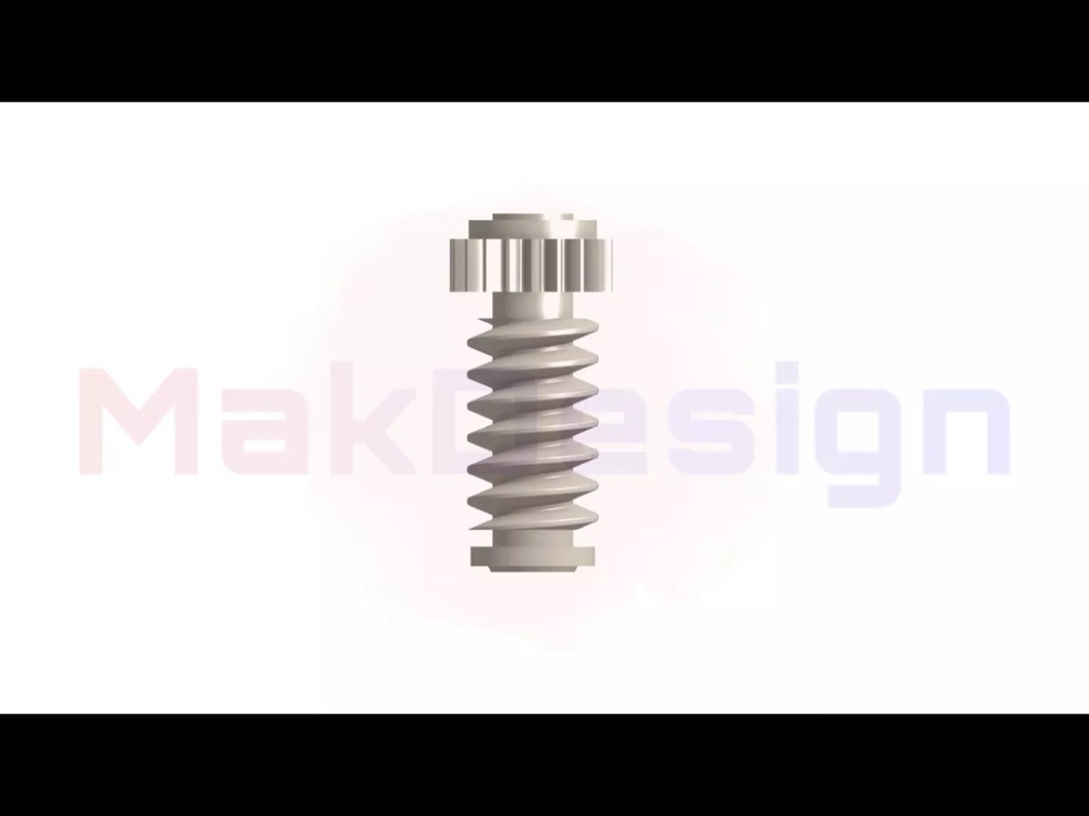 Turbo Aktüatör Sonsuz Dişlisi (Hella/Garrett Uyumlu)