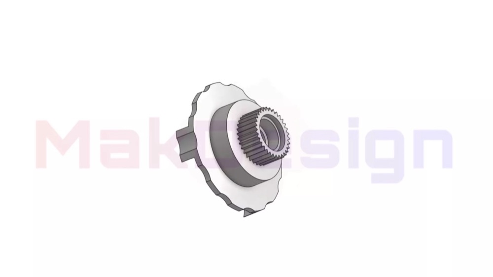 Peugeot Siemens Cam Motoru Dişlisi
