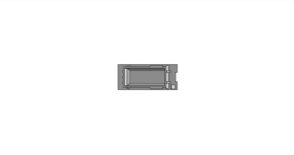 Renault Megane Plaka Lambası Kapağı