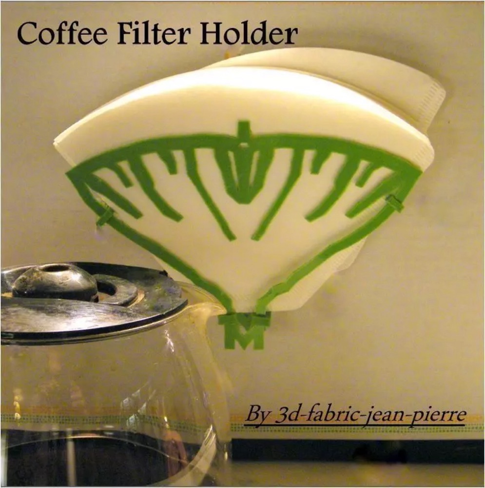 Duvara Monte Kagit Filtre Dispenser