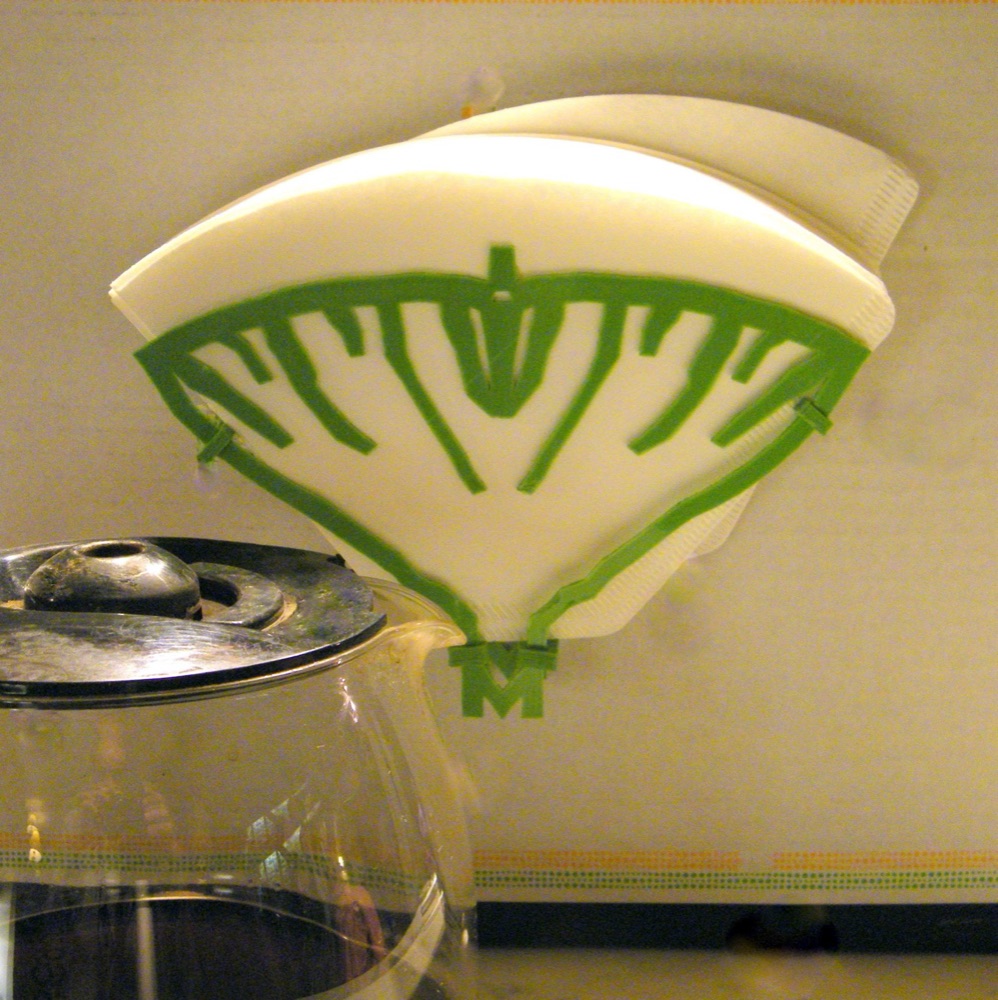 Duvara Monte Kagit Filtre Dispenser görsel 2
