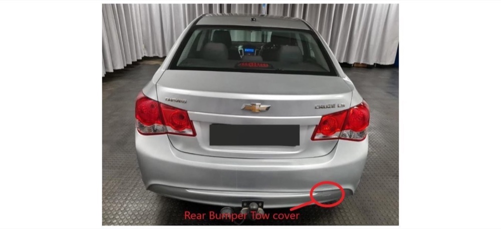Chevrolet Cruze 2014 Arka Tampon Çeki Demiri Kapağı