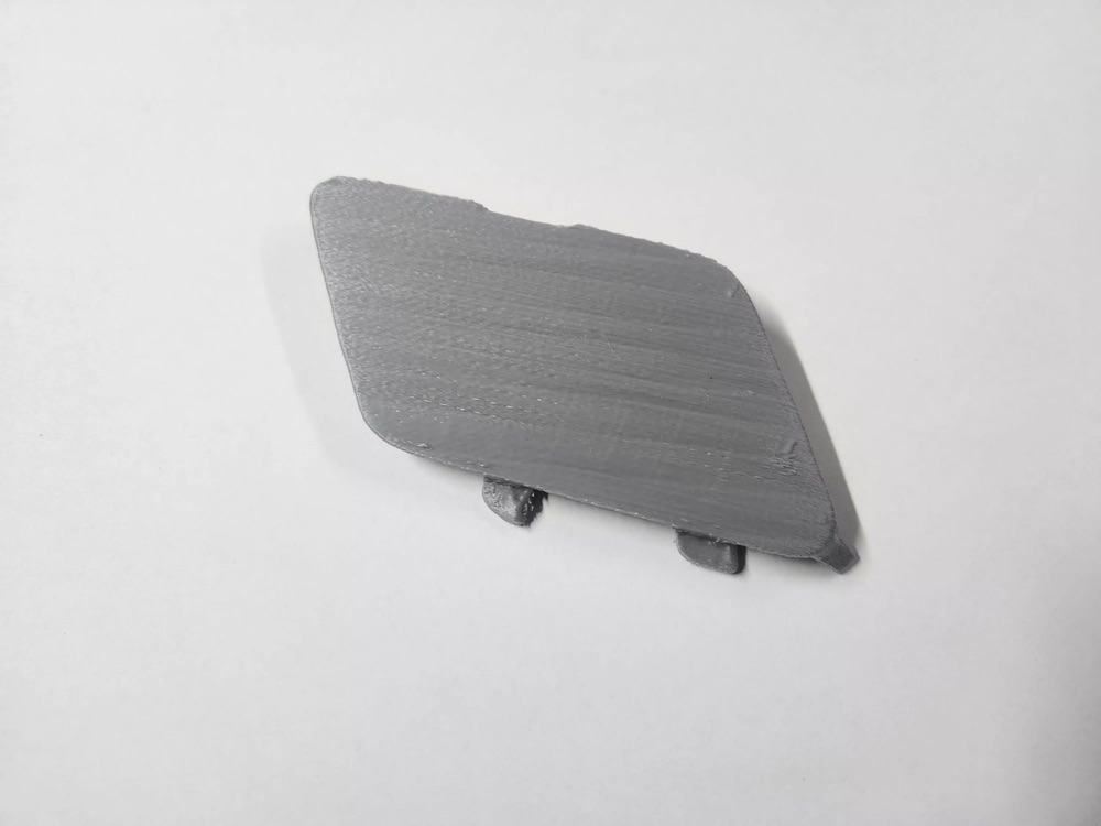 Chevrolet Cruze Ön Tampon Çeki Demiri Kapağı görsel 2