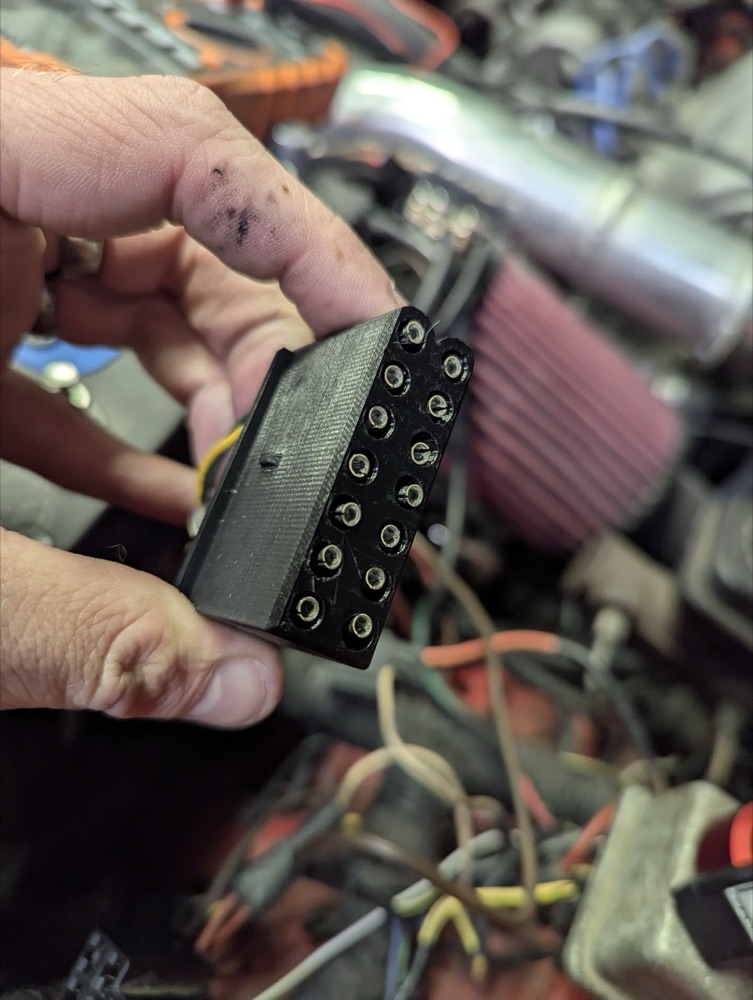 Chrysler Dodge SMEC 14 Pin Soket görsel 2