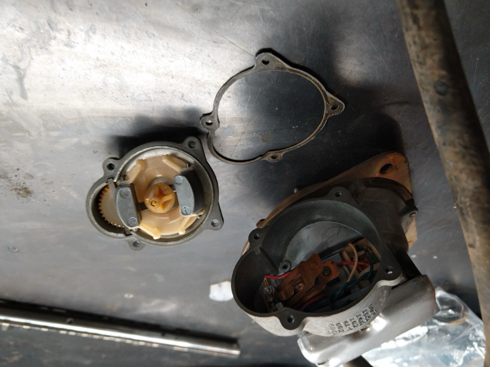 Chrysler/Mopar Cruise Control Servo Conta