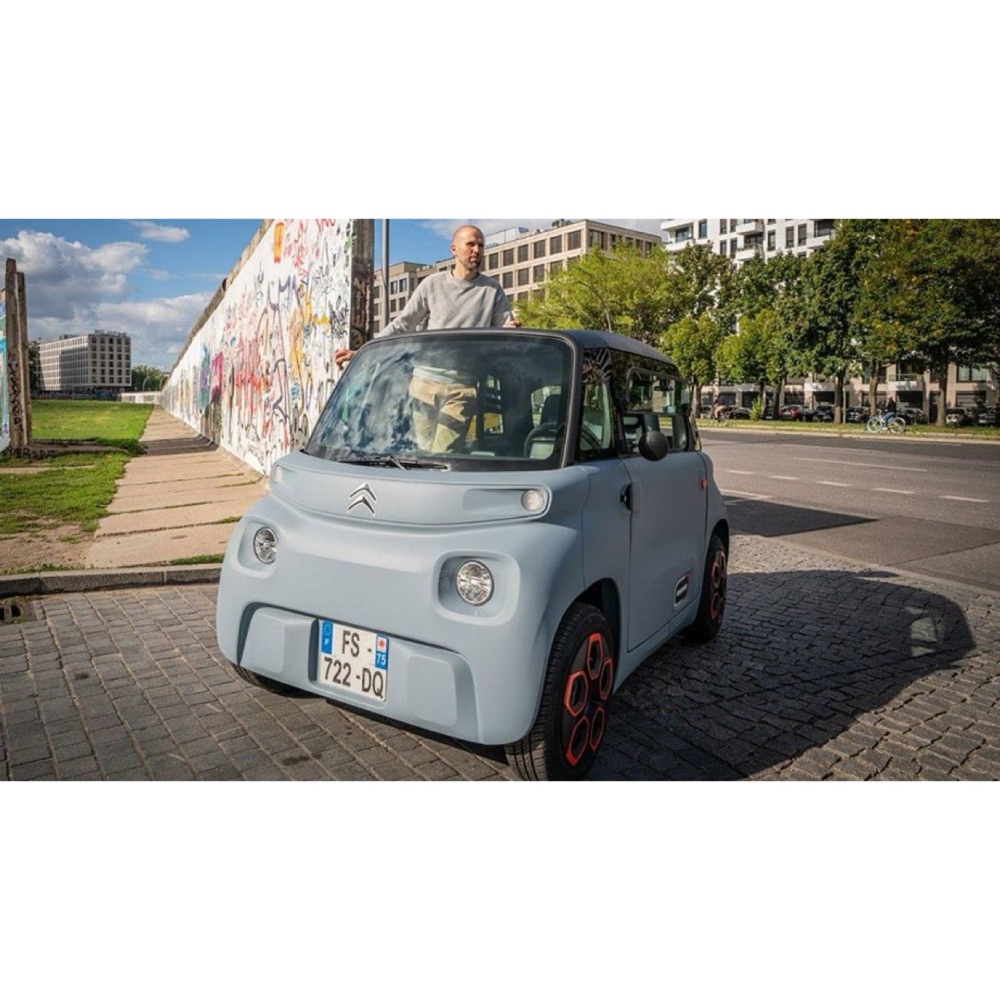 Citroën Ami Uyumlu Özel Tasarım Yedek Parça