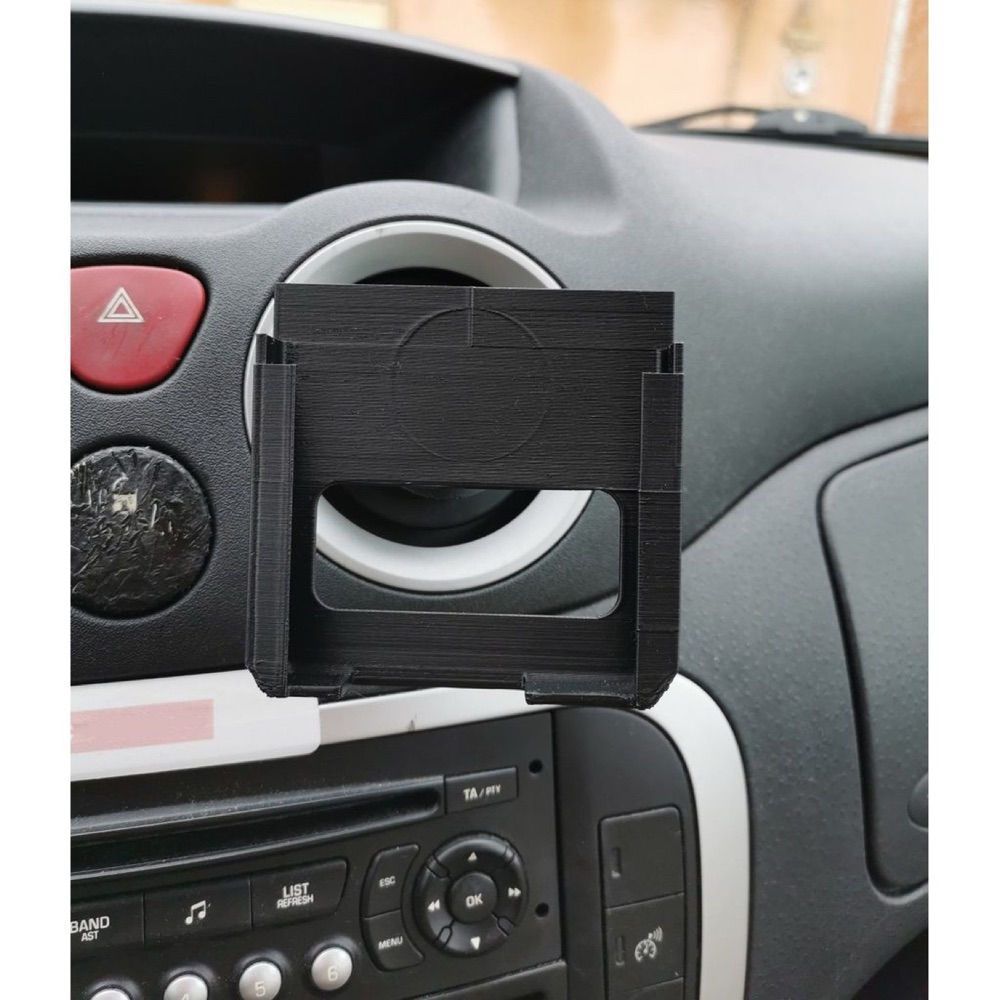 Citroën C3 Uyumlu Telefon Tutucu