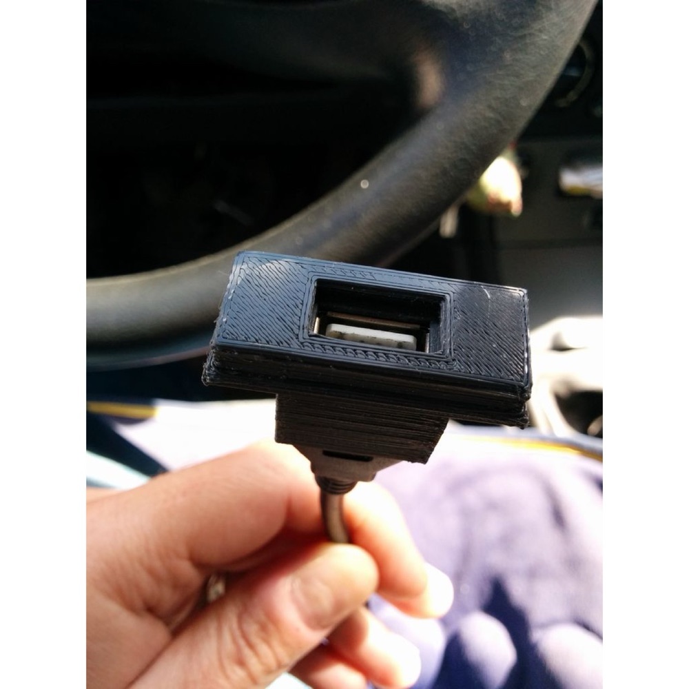 Citroën Xsara II USB Soket Yuvası ve Kör Tuş Seti görsel 2