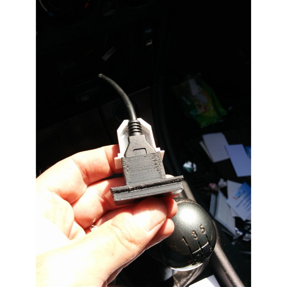 Citroën Xsara II USB Soket Yuvası ve Kör Tuş Seti görsel 3