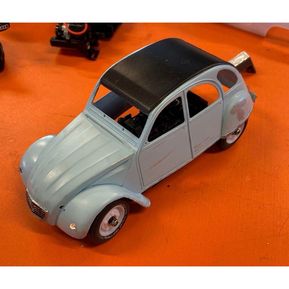 Citroen 2CV Kyosho Mini-Z Dönüşüm Kiti