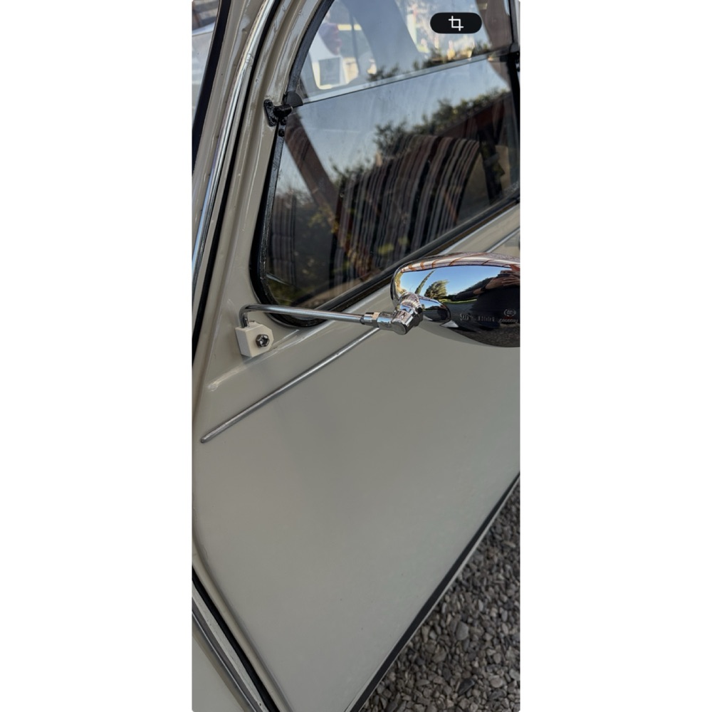 Citroen 2CV Standart Yan Ayna Braketi