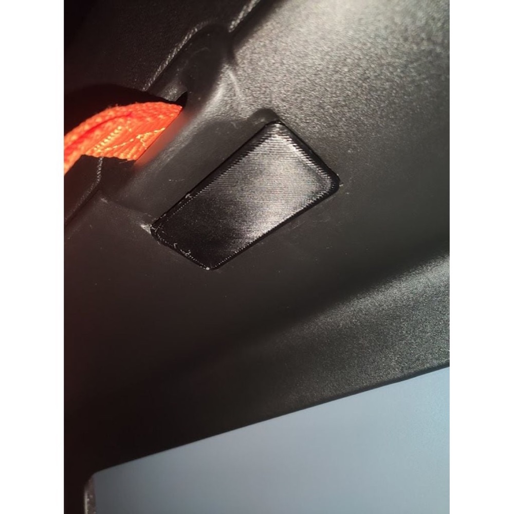 Citroen AMI Kapı Kilidi Boşluk Kapağı