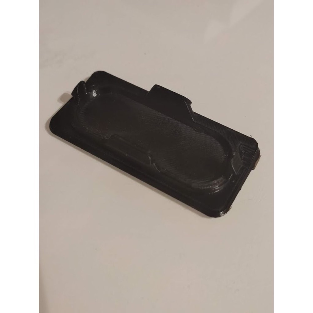 Citroen AMI Kapı Kilidi Boşluk Kapağı görsel 2