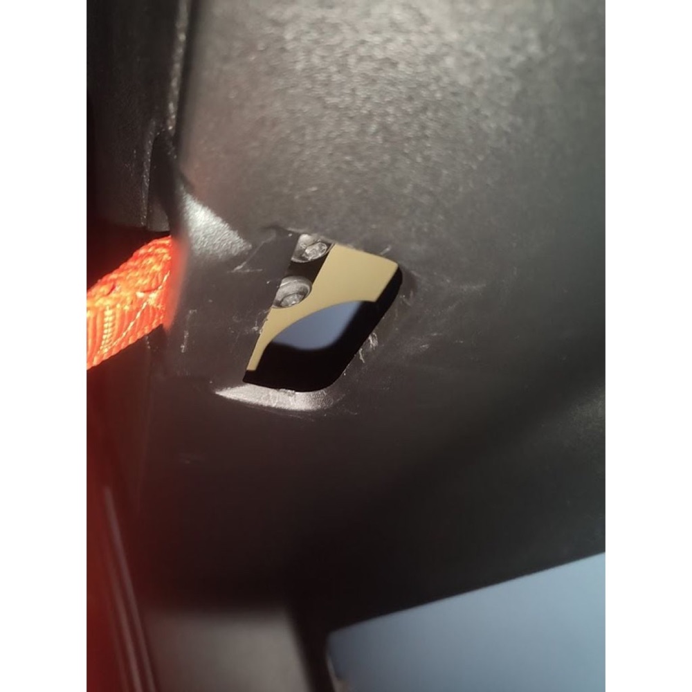 Citroen AMI Kapı Kilidi Boşluk Kapağı görsel 3