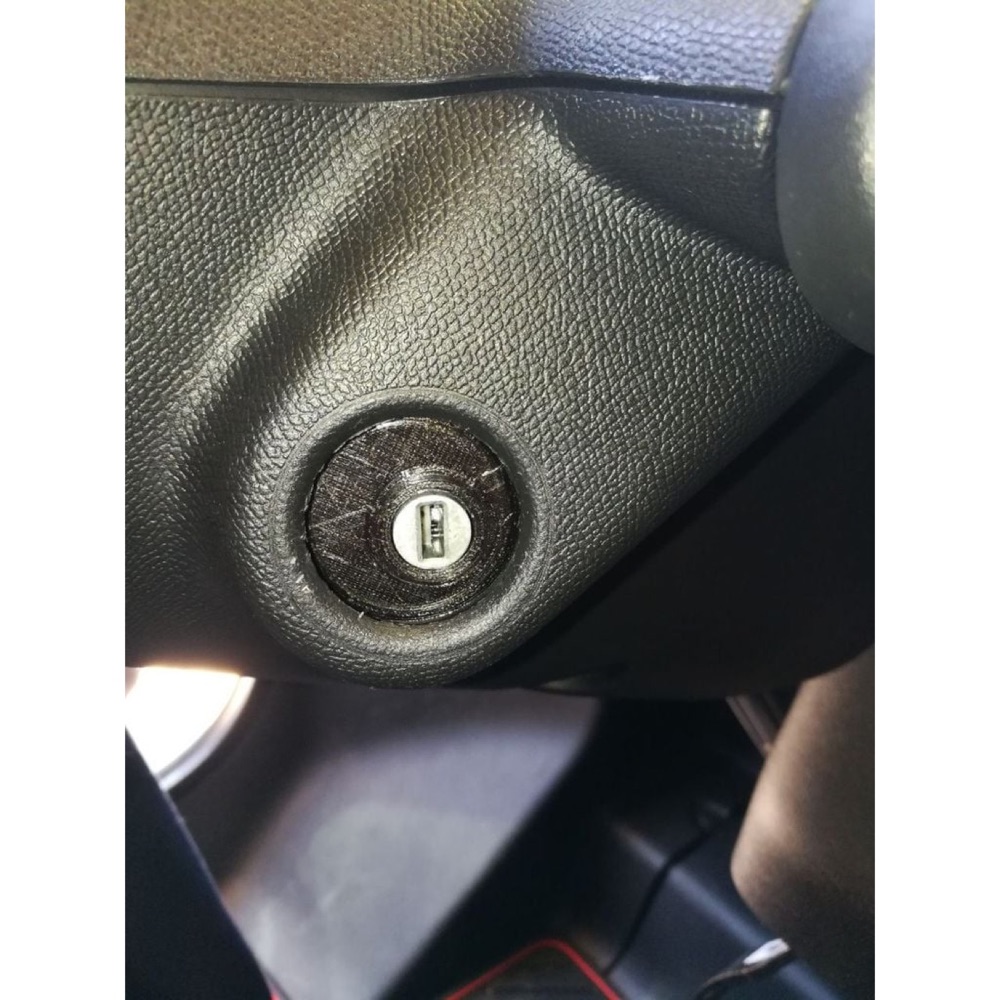 Citroen AMI Kontak Kilidi Çerçevesi