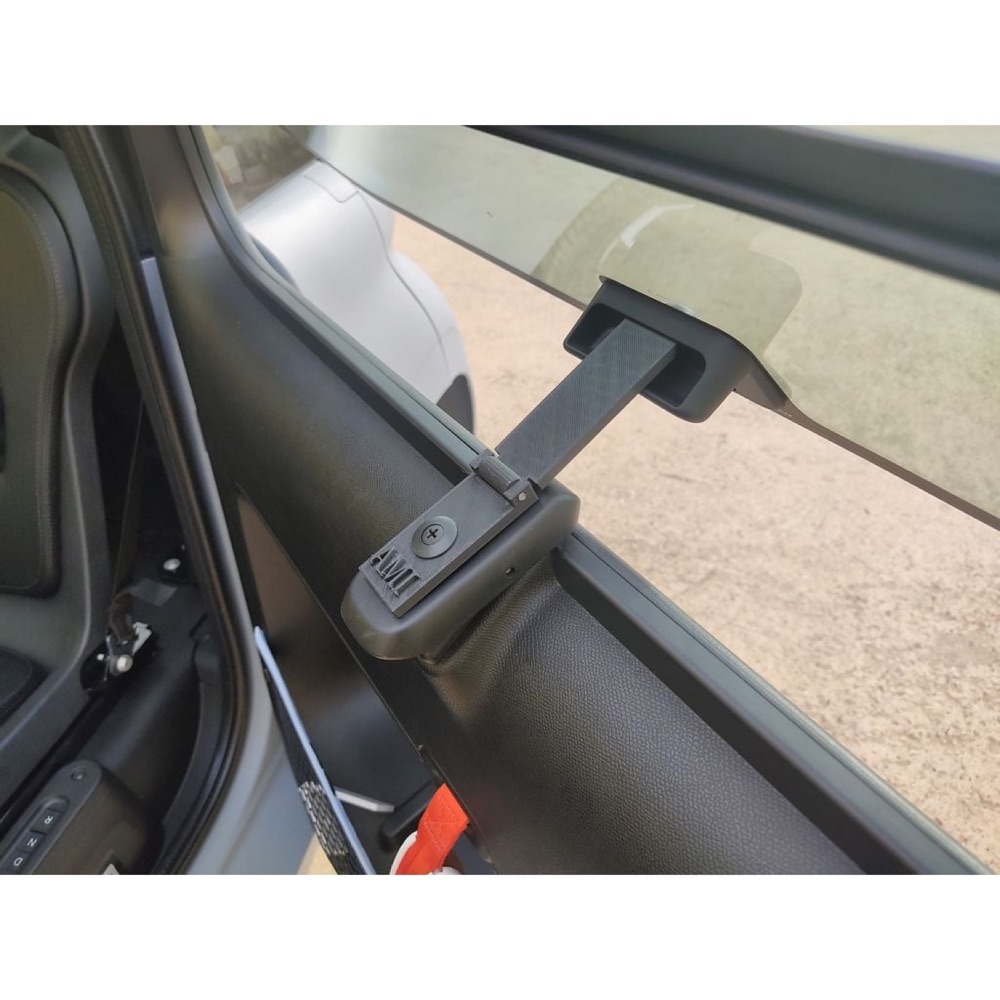 Citroen Ami Uyumlu Cam Kilidi ve Tutucu Aparat