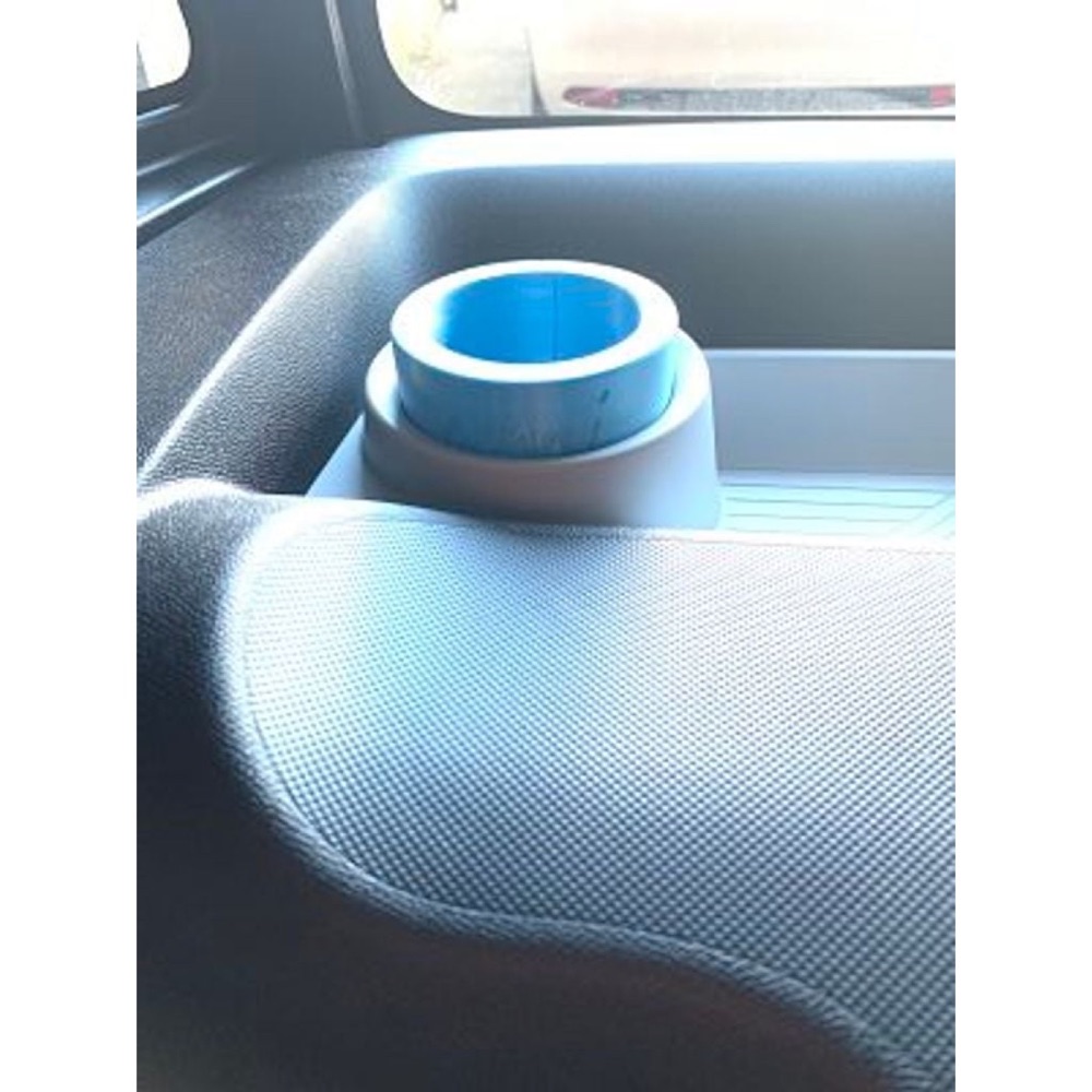 Citroen Ami Uyumlu İçecek ve Kutu Kola Tutucu Aparat görsel 2