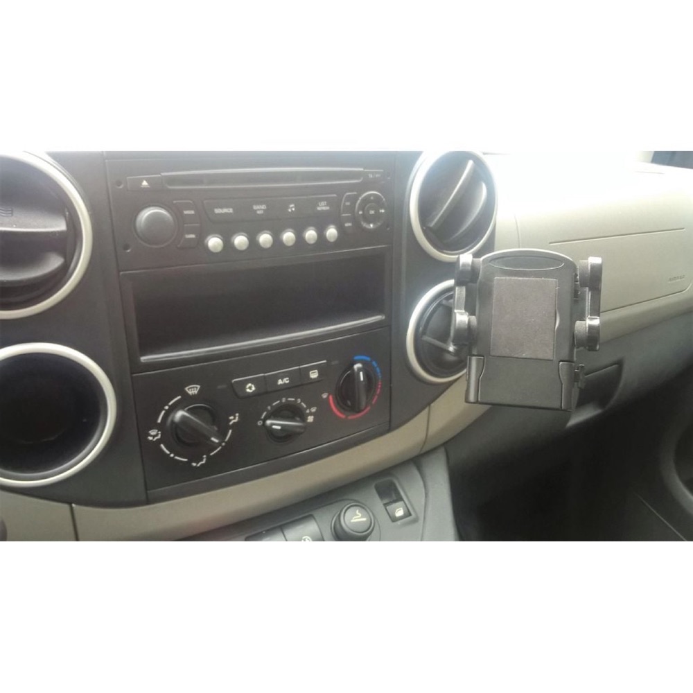 Citroen Berlingo II ve Peugeot Partner Mobil Telefon Tutucu Aparatı