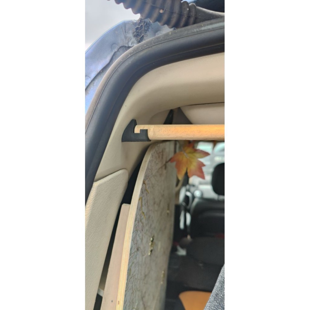 Citroen Berlingo Perde Askı Braketi