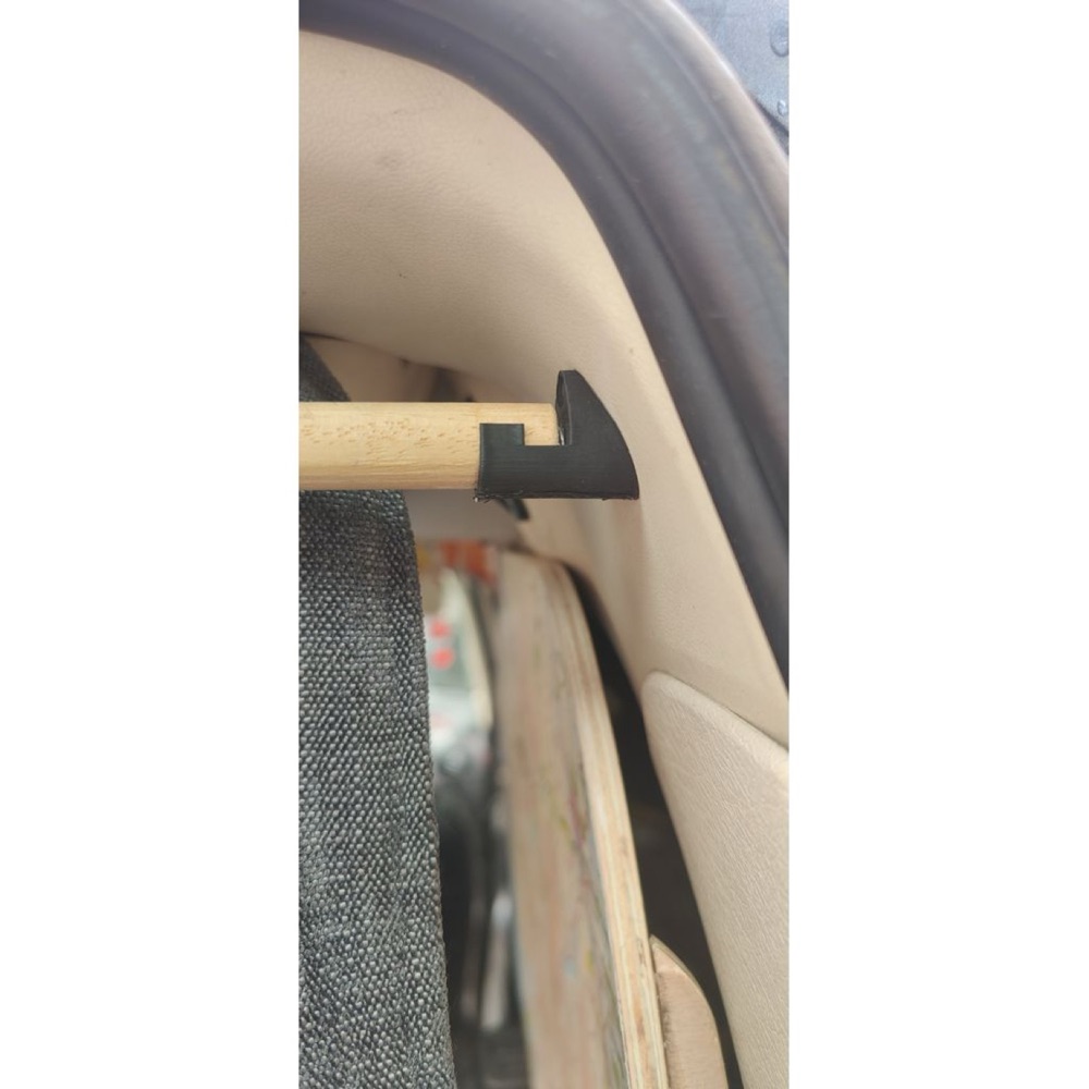 Citroen Berlingo Perde Askı Braketi görsel 2