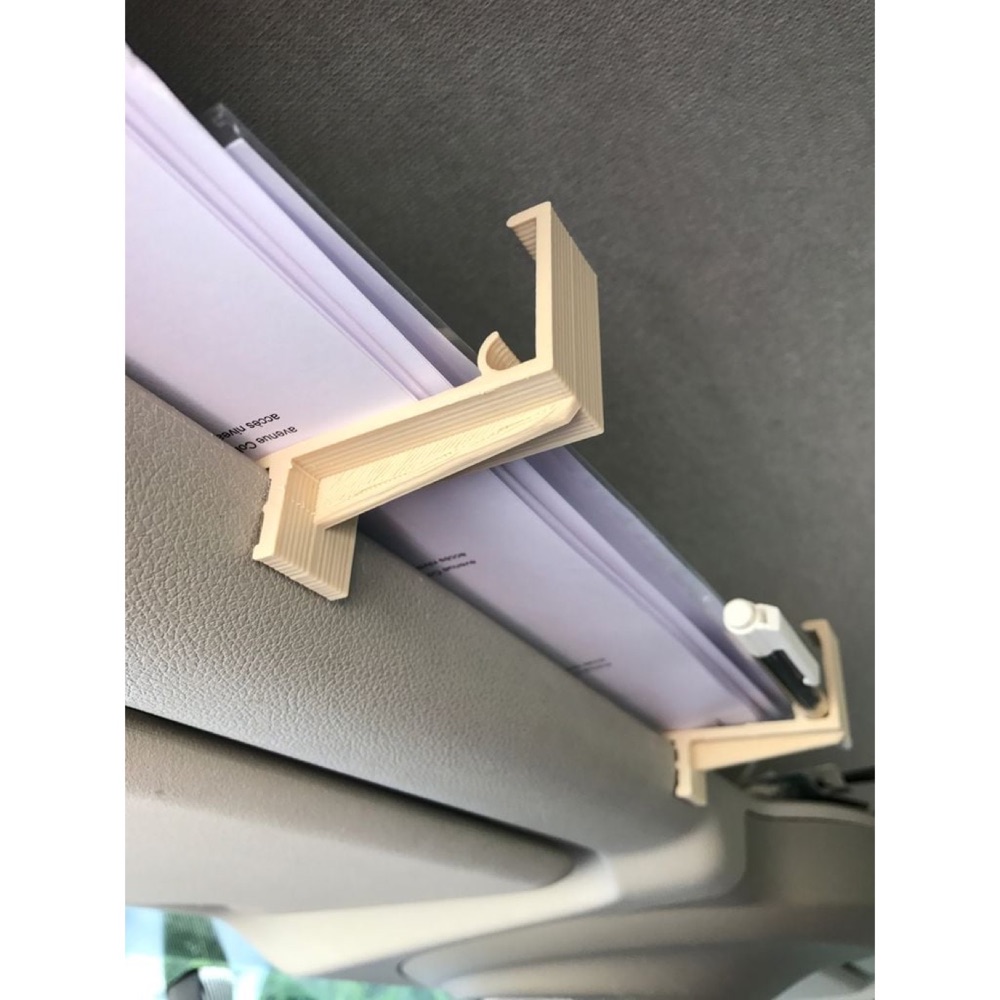 Citroen Berlingo ve Peugeot Partner Evrak Tutucu Klips