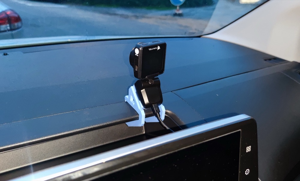 Citroen Berlingo ve Toyota Proace City Araç Kamerası Tutucu - Navitel R600 Uyumlu
