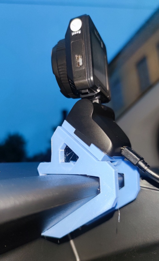 Citroen Berlingo ve Toyota Proace City Araç Kamerası Tutucu - Navitel R600 Uyumlu görsel 2