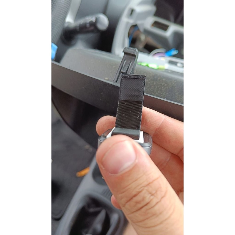 Citroen C1 Geniş Tip Telefon Tutucu Aparatı görsel 2
