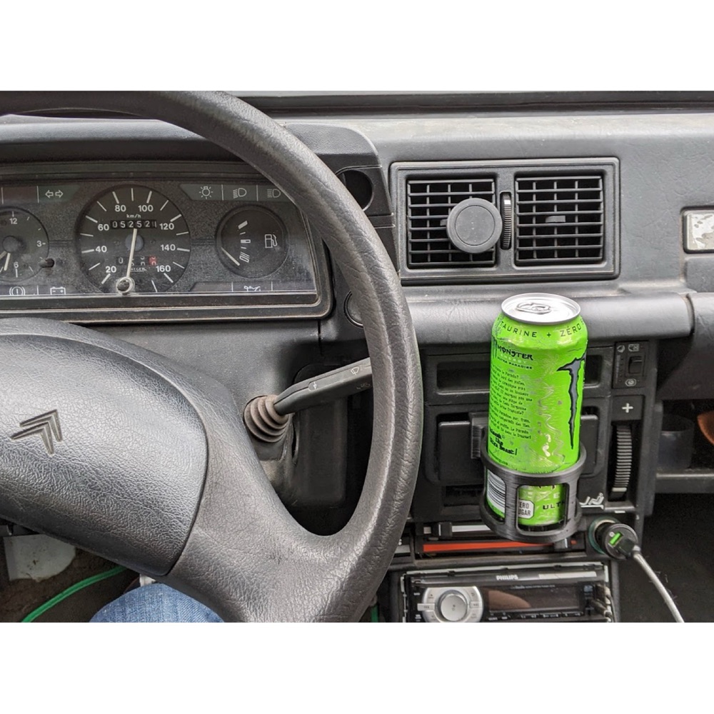 Citroen C15 ve Visa Uyumlu Bardaklık