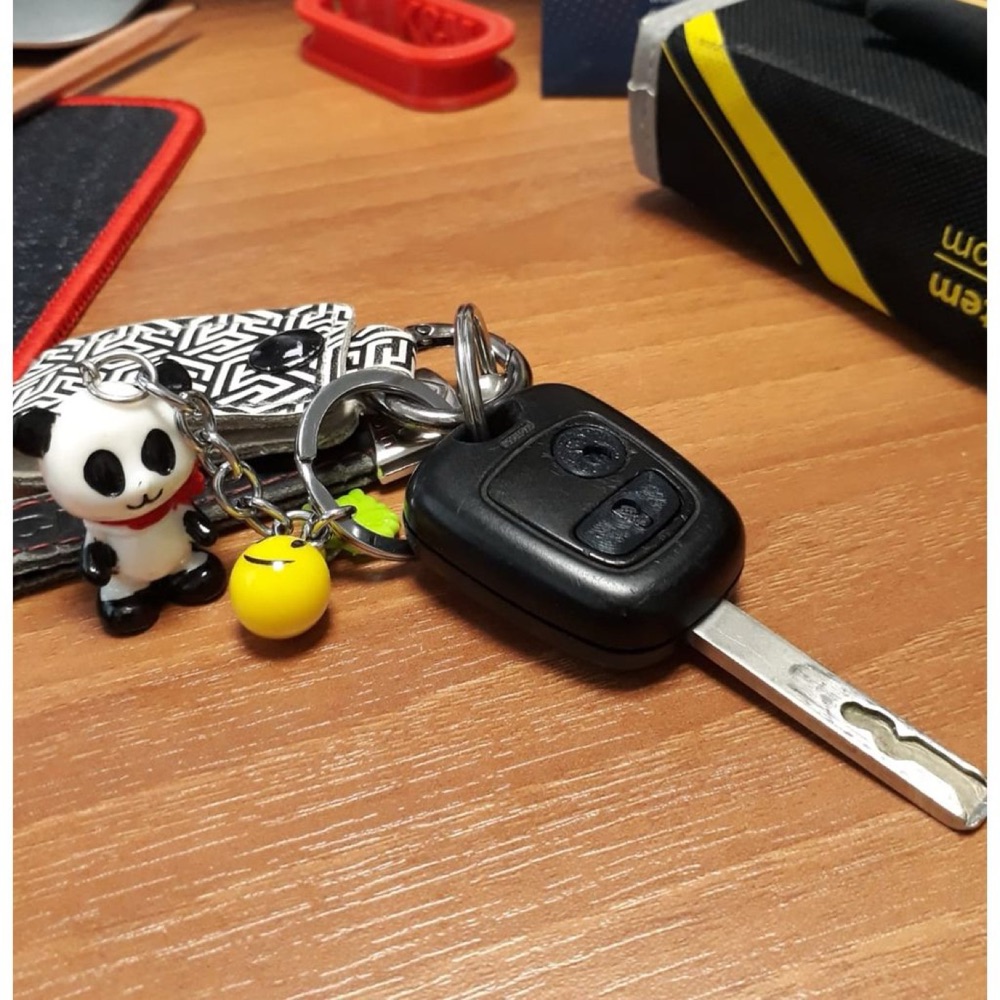 Citroen C3 Anahtar Kumanda Butonları