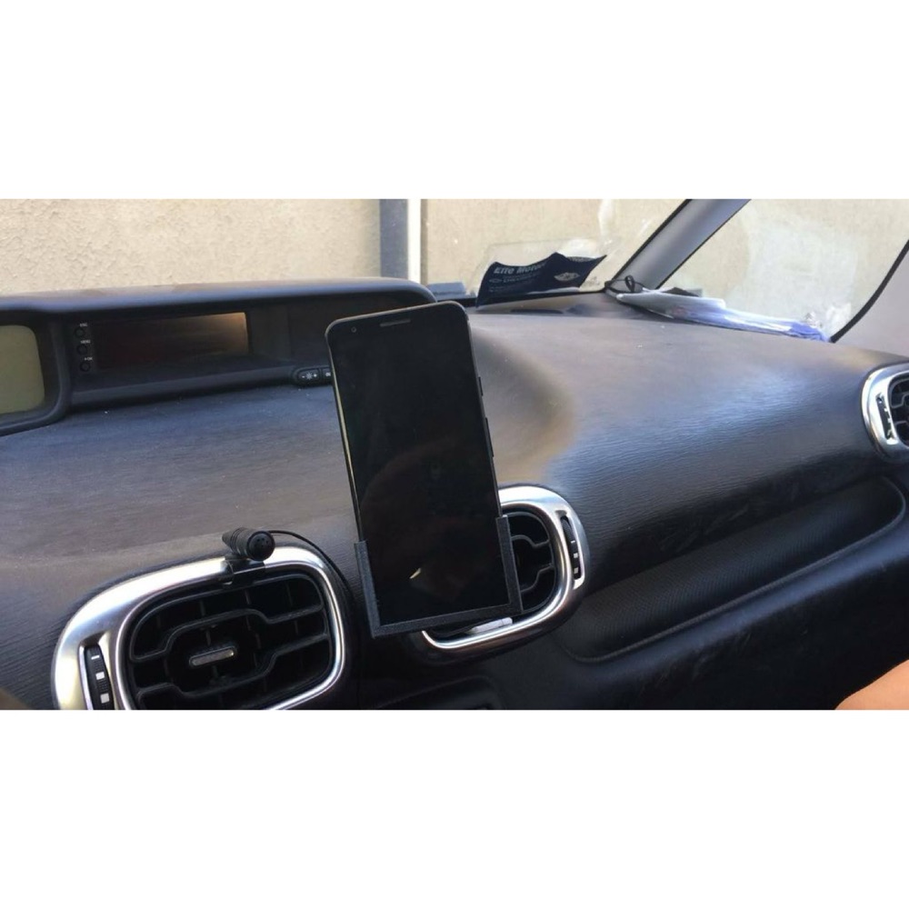 Citroen C3 Picasso Telefon Tutucu