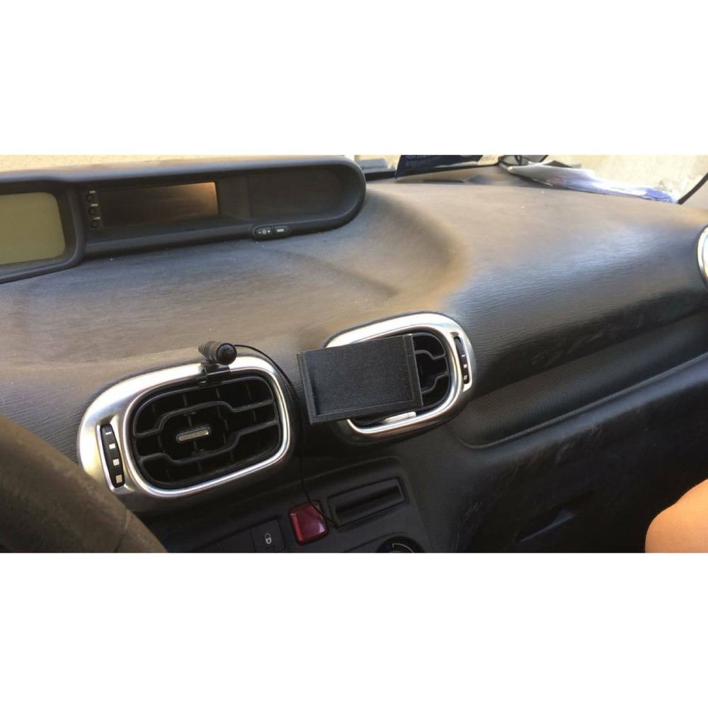 Citroen C3 Picasso Telefon Tutucu görsel 2