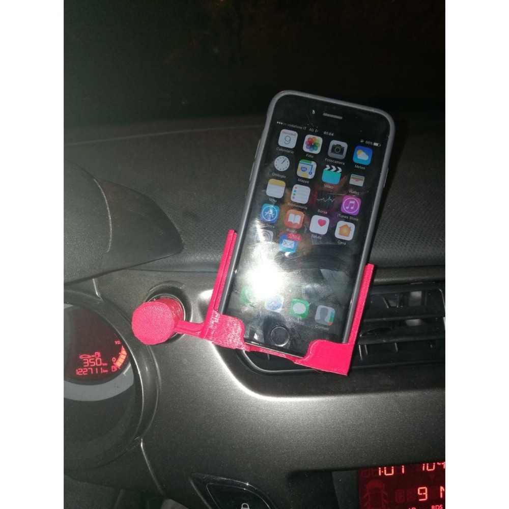 Citroen C3 Uyumlu Telefon Tutucu