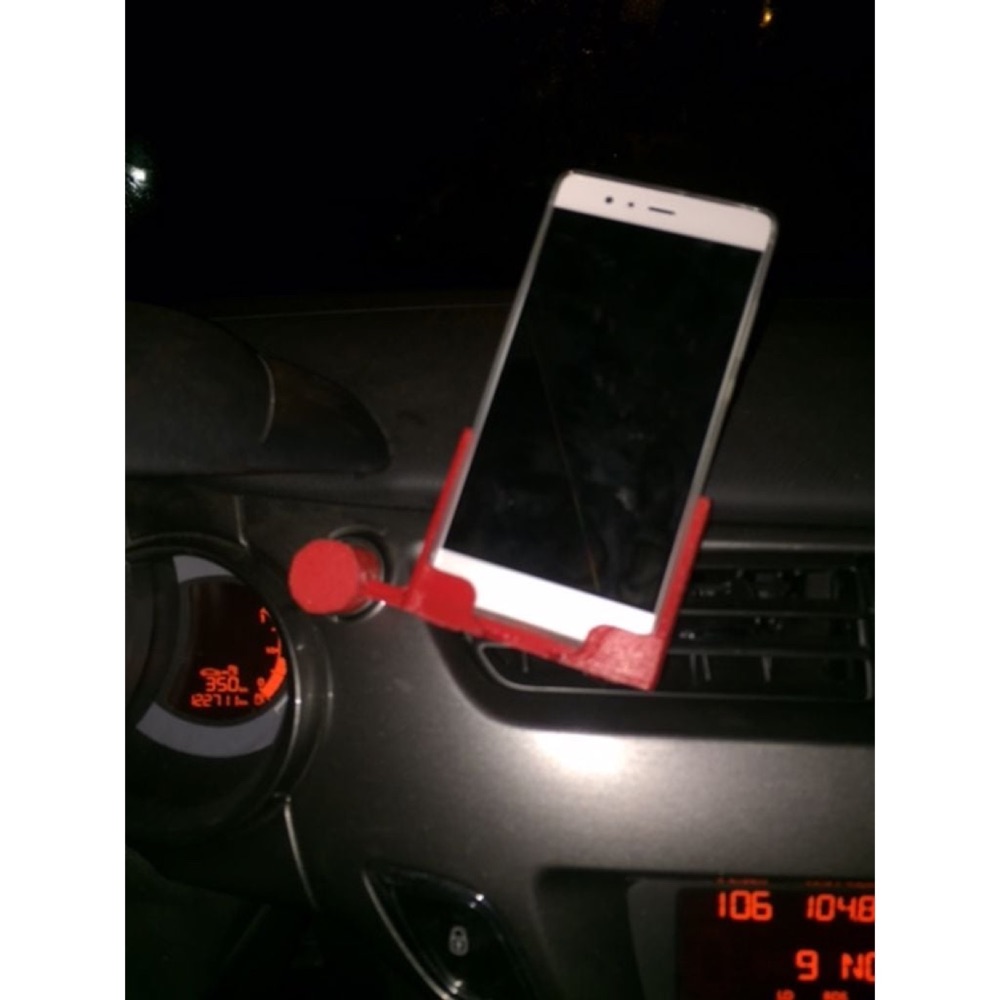 Citroen C3 Uyumlu Telefon Tutucu görsel 3