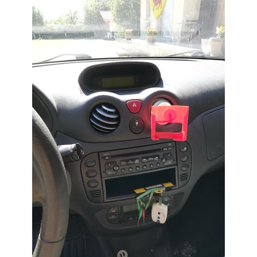 Citroen C3 Uyumlu Telefon Tutucu Aparatı
