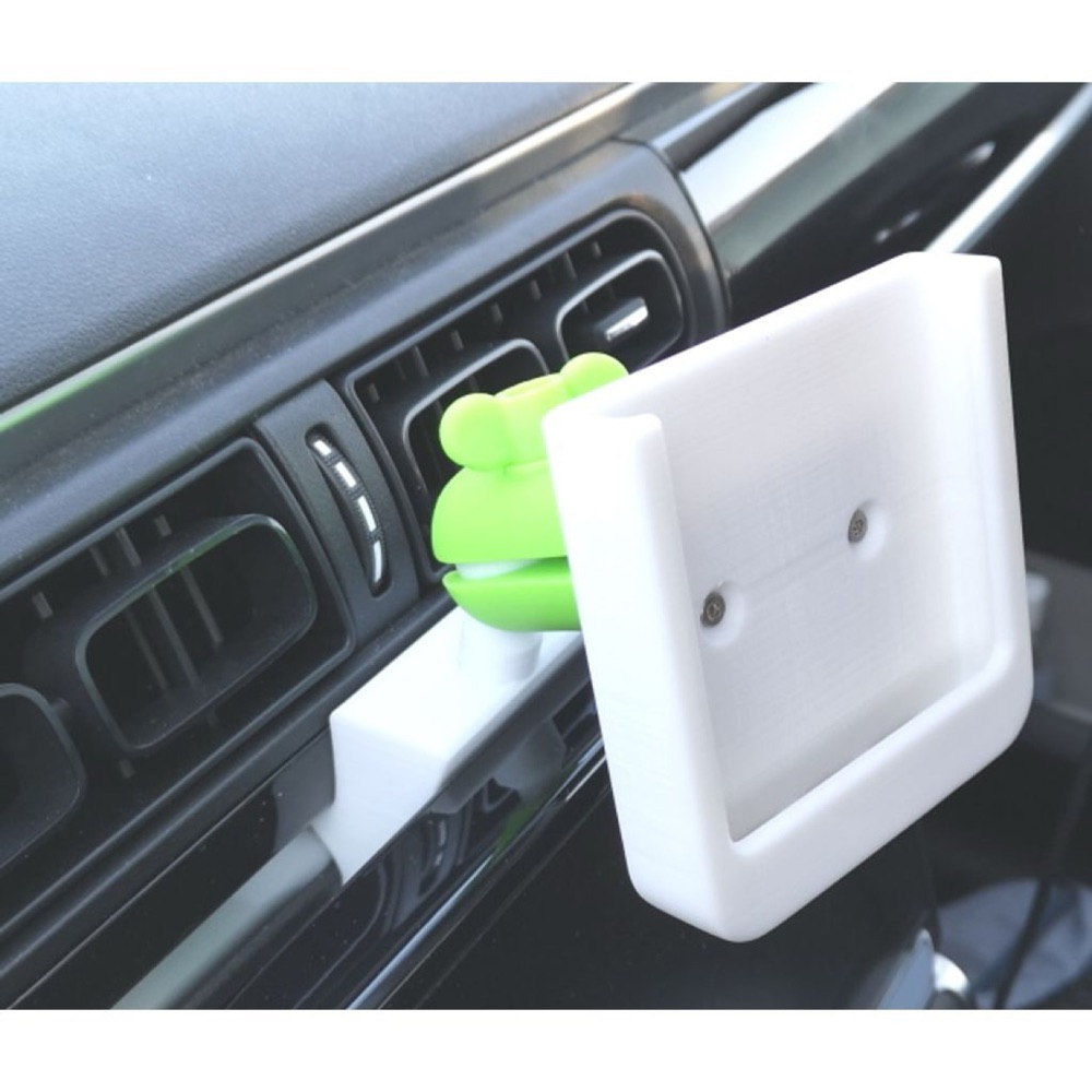 Citroen C3 Uyumlu Telefon ve Bardak Tutucu Konsol Aparatı