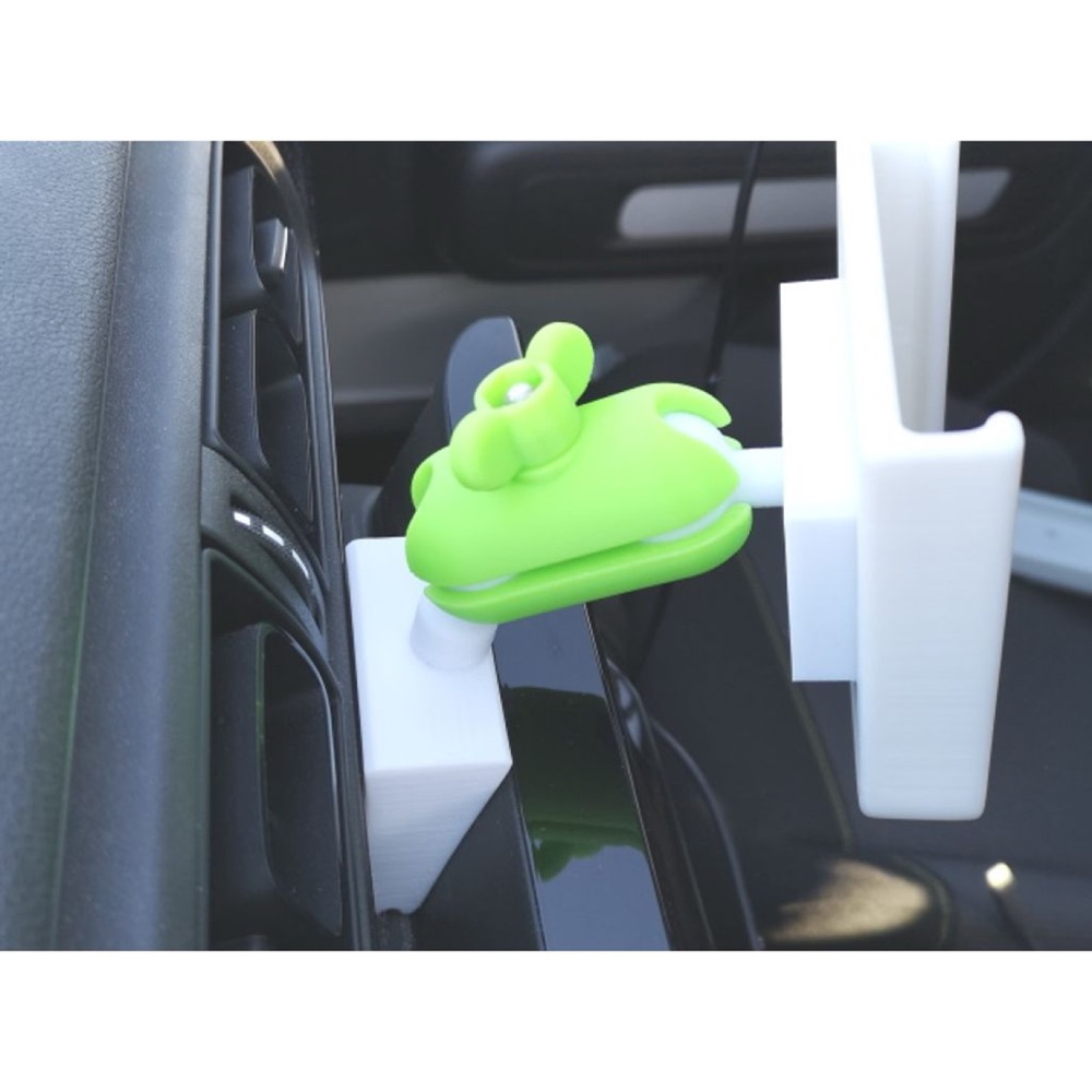 Citroen C3 Uyumlu Telefon ve Bardak Tutucu Konsol Aparatı görsel 2