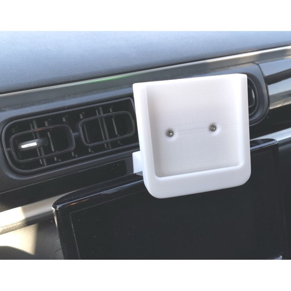 Citroen C3 Uyumlu Telefon ve Bardak Tutucu Konsol Aparatı görsel 3