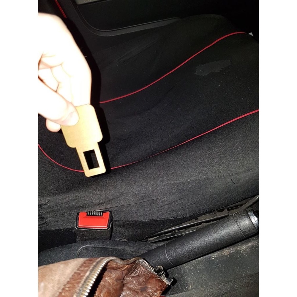 Citroen C4 Cactus Emniyet Kemeri İkaz Susturucu Toka