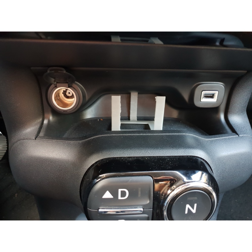 Citroen C4 Cactus Uyumlu Arac Ici Telefon Tutucu görsel 2