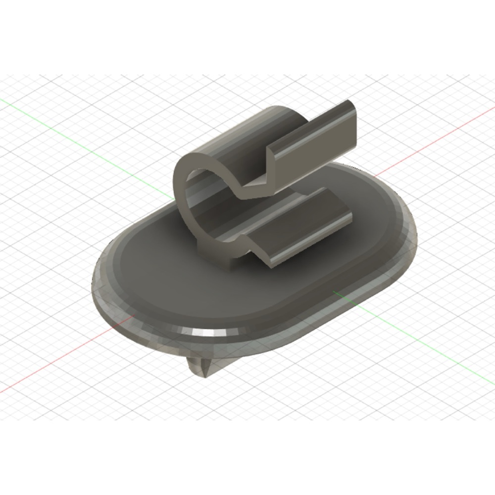 Citroen C4 Motor Kapak Klipsi
