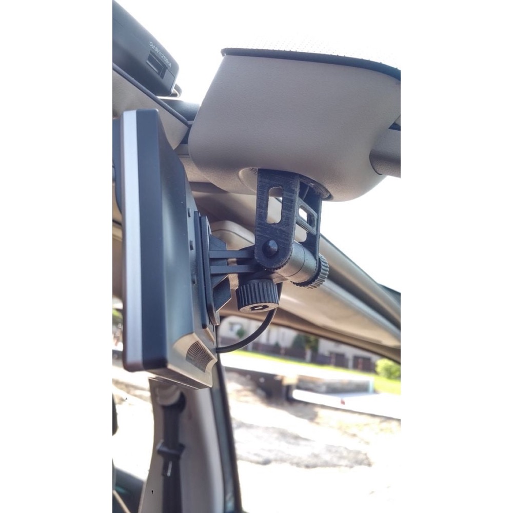 Citroen C4 Picasso LCD Ekran Braketi